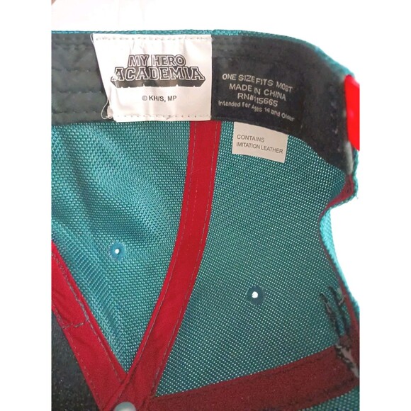 My Hero Academia Hat Green Snapback Adjustable - Picture 7 of 8